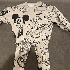 Zara Disney 2 piece